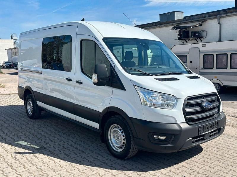 Usata Ford Transit 131 CV (96 kW) 2019 Bianco Monovolume