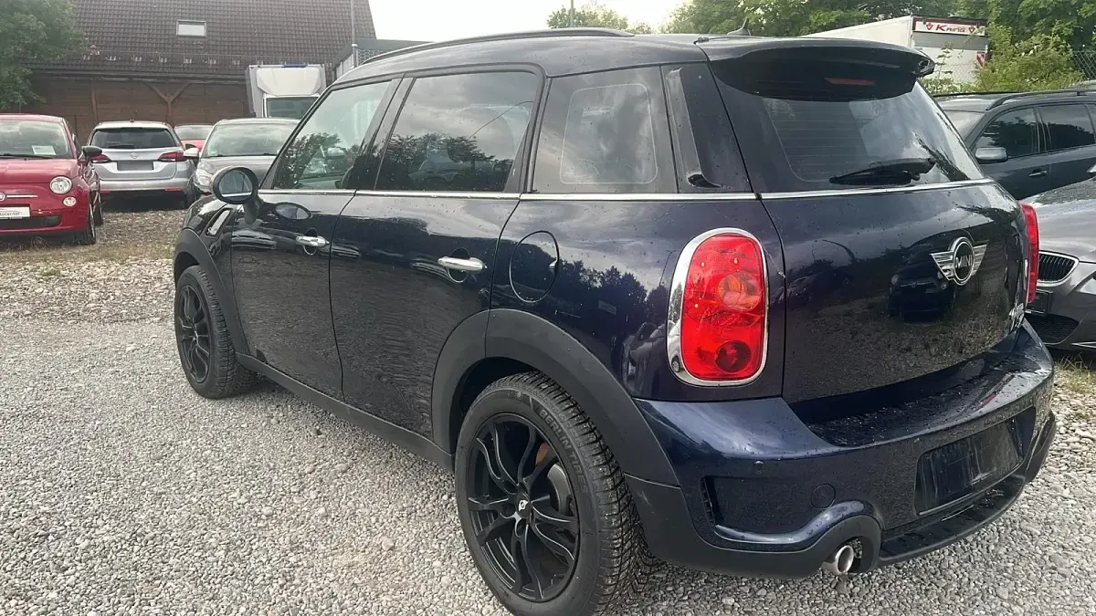 Gebraucht Mini Countryman 143 PS (105 kW) 2012 Blau SUV
