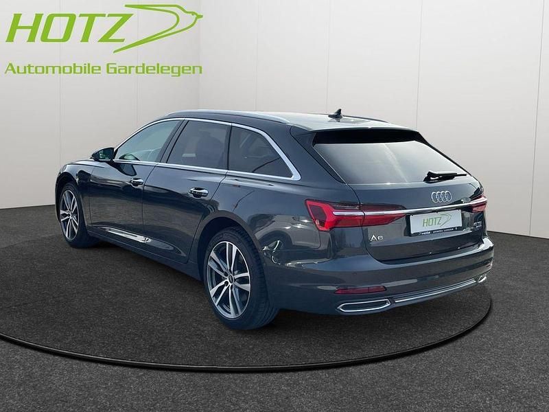 Gebraucht Audi A6 Design 245 PS (180 kW) 2022 Manhattangrau metallic Kombi