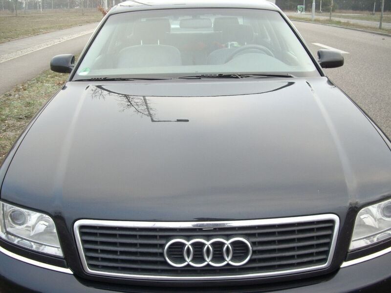Schwarz metallic Gebraucht 2000 Audi A8 Limousine | 8.500 € (Fairer Preis) - Bild 1/4