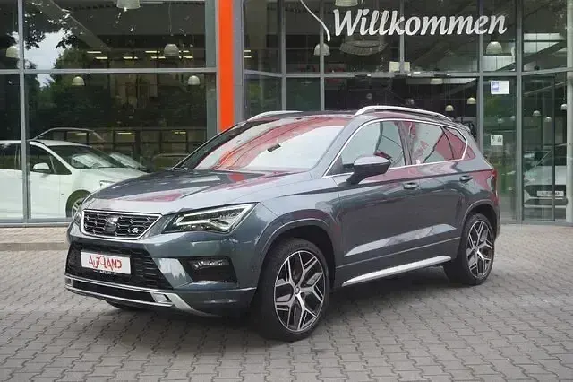 Gebraucht Seat Ateca 4Drive 190 PS (139 kW) 2018 Grau SUV