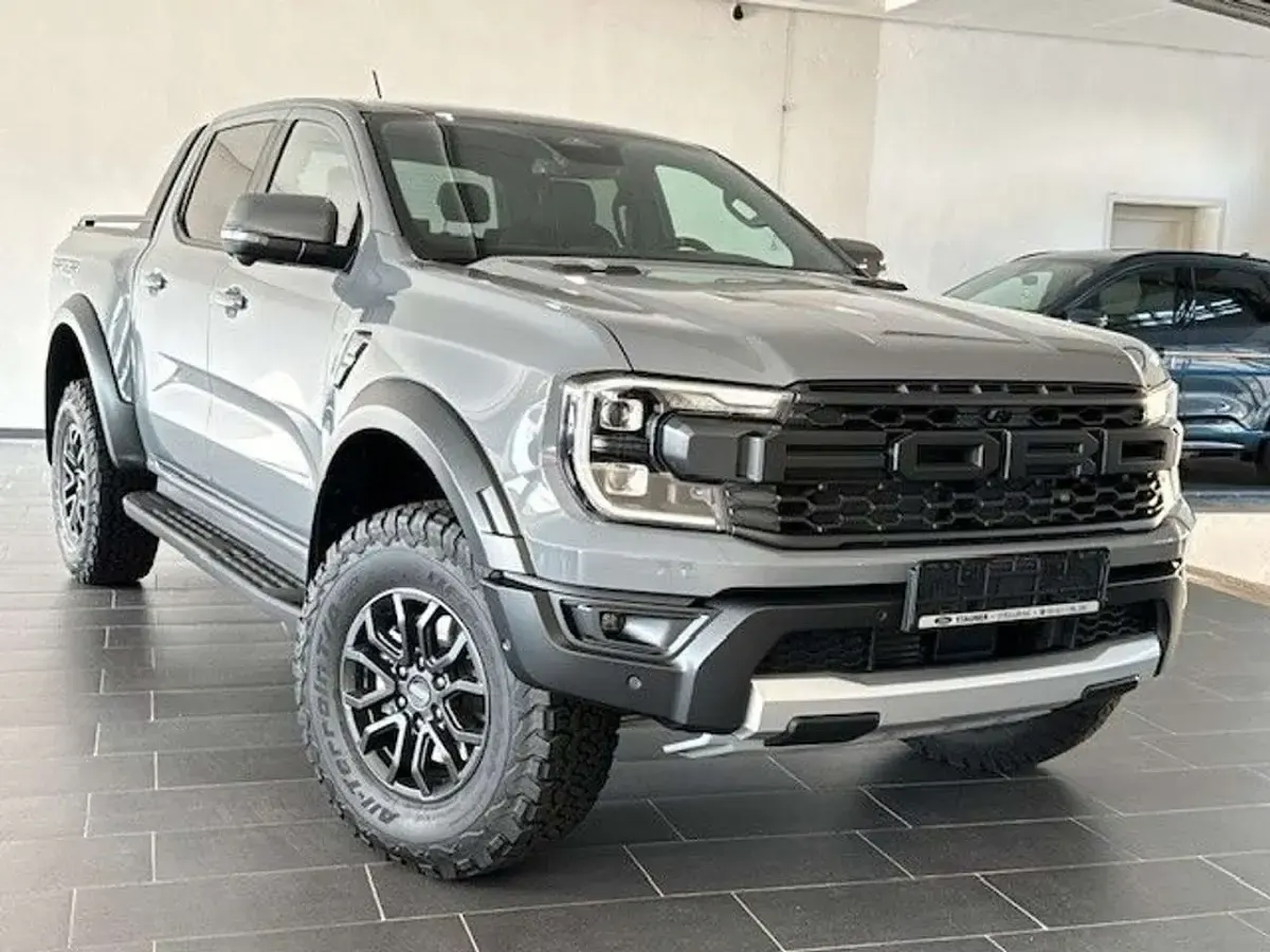Neu Ford Ranger Raptor 209 PS (153 kW) 2026 Grau Pickup