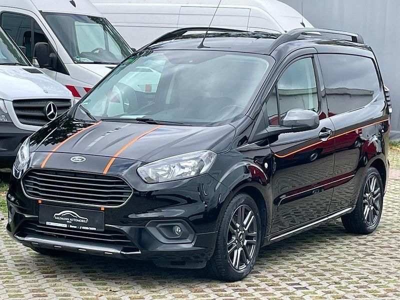 Schwarz Gebraucht 2019 Ford Transit Sport Van / Kleinbus | 10.999 € (Guter Preis) - Bild 1/3