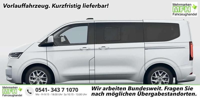 Neu VW Caravelle Style 150 PS (110 kW) 2025 Clear white Van / Kleinbus