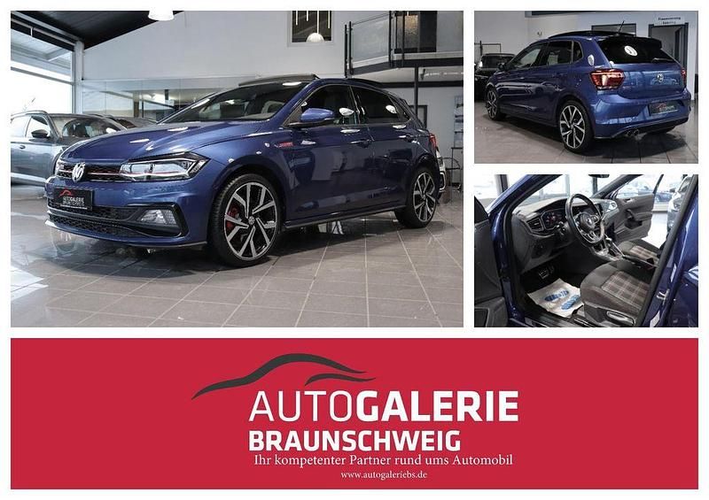 Reef blue metallic Gebraucht 2020 VW Polo Beats Limousine | 17.900 € (Superpreis) - Bild 1/4