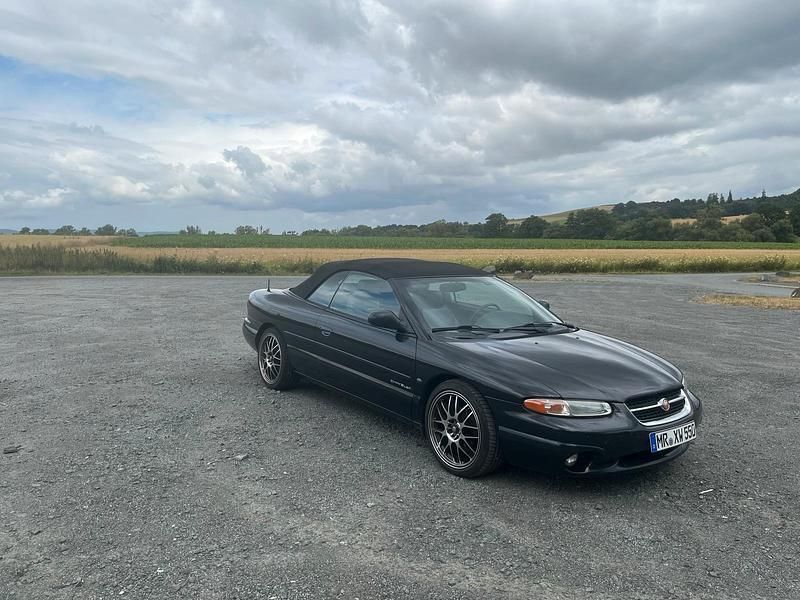 Schwarz Gebraucht 1999 Chrysler Stratus Cabrio | 3.299 € (Fairer Preis) - Bild 1/4