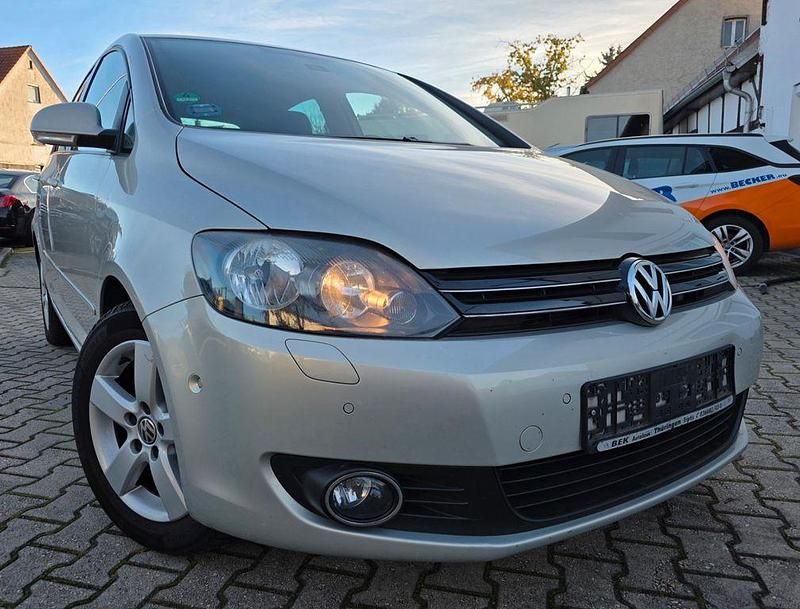 Silber Gebraucht 2010 VW Golf Plus Cross Team Van / Kleinbus | 3.999 € (Fairer Preis) - Bild 1/4
