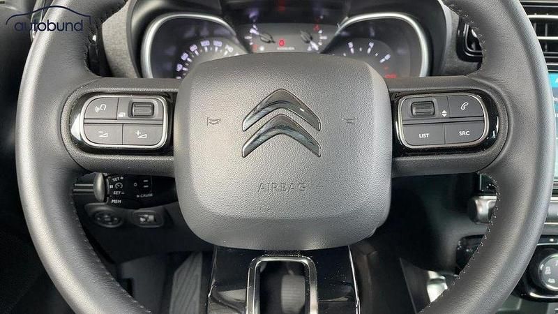 Gebraucht Citroën C3 Aircross PureTech 110 PS (80 kW) 2024 Weiß SUV
