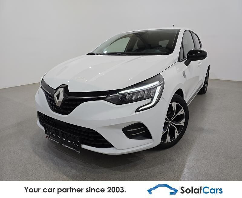Weiß Gebraucht 2021 Renault Clio V Limousine | 13.431 € (Guter Preis) - Bild 1/4