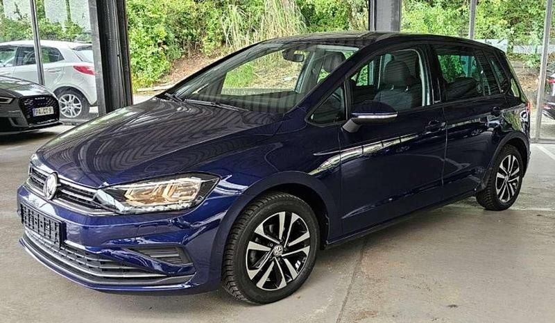 Atlantik blue Gebraucht 2020 VW Golf VII United Limousine | 18.490 € (Etwas zu teuer) - Bild 1/4