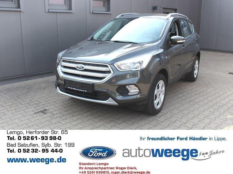 Grau Gebraucht 2019 Ford Kuga Trend SUV | 15.800 € (Superpreis) - Bild 1/2