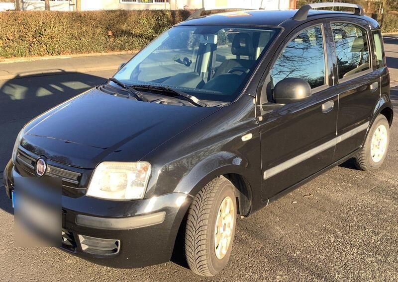 Schwarz Gebraucht 2012 Fiat Panda Kleinwagen | 1.800 € (Guter Preis) - Bild 1/4