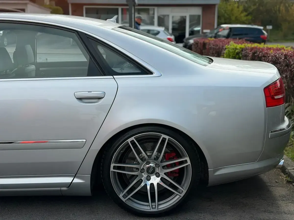 Occasion Audi S8 450 ch (330 kW) 2008 Argent Berline