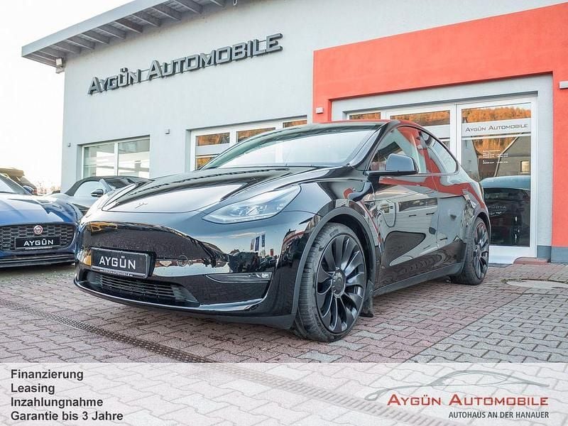 Gebraucht Tesla Model Y Performance 392 kW (534 PS) 2024 Schwarz SUV