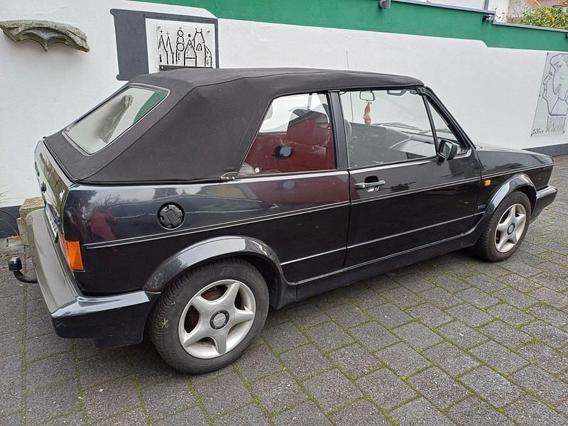 Gebraucht VW Golf Cabriolet 98 PS (72 kW) 1992 Schwarz Cabrio