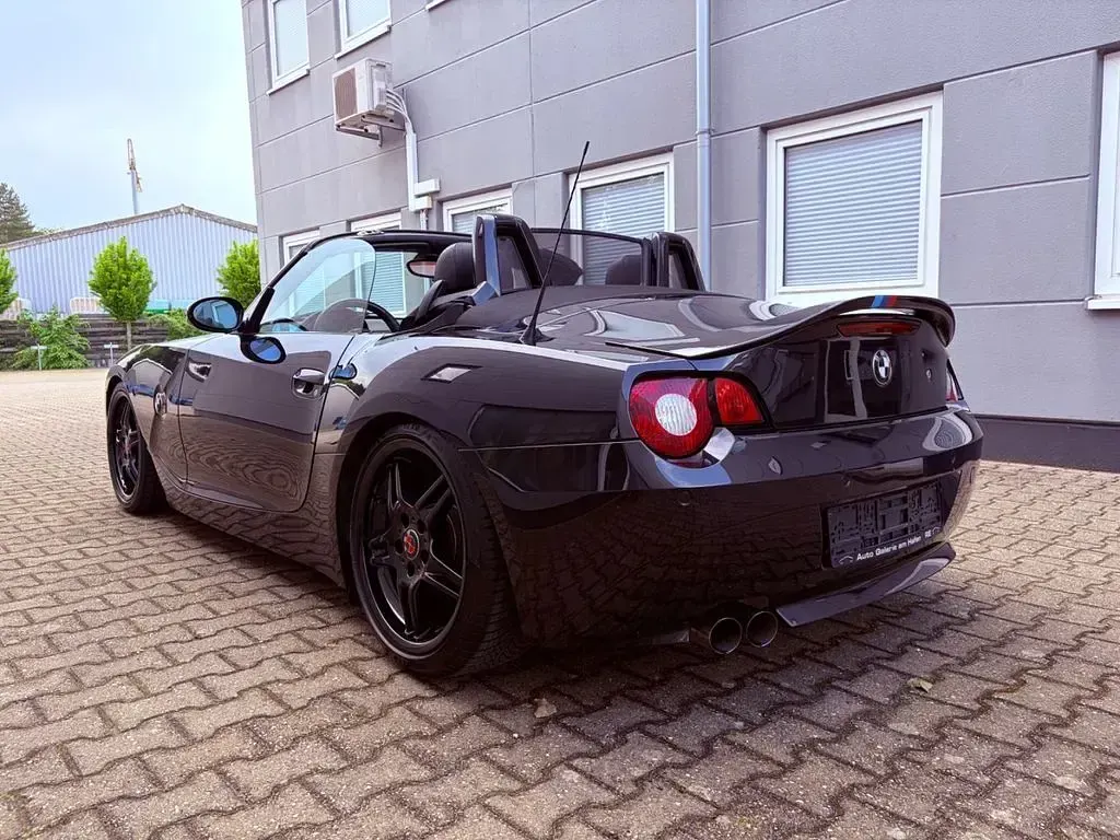 Usata BMW Z4 Performance 170 CV (125 kW) 2004 Nero Cabrio