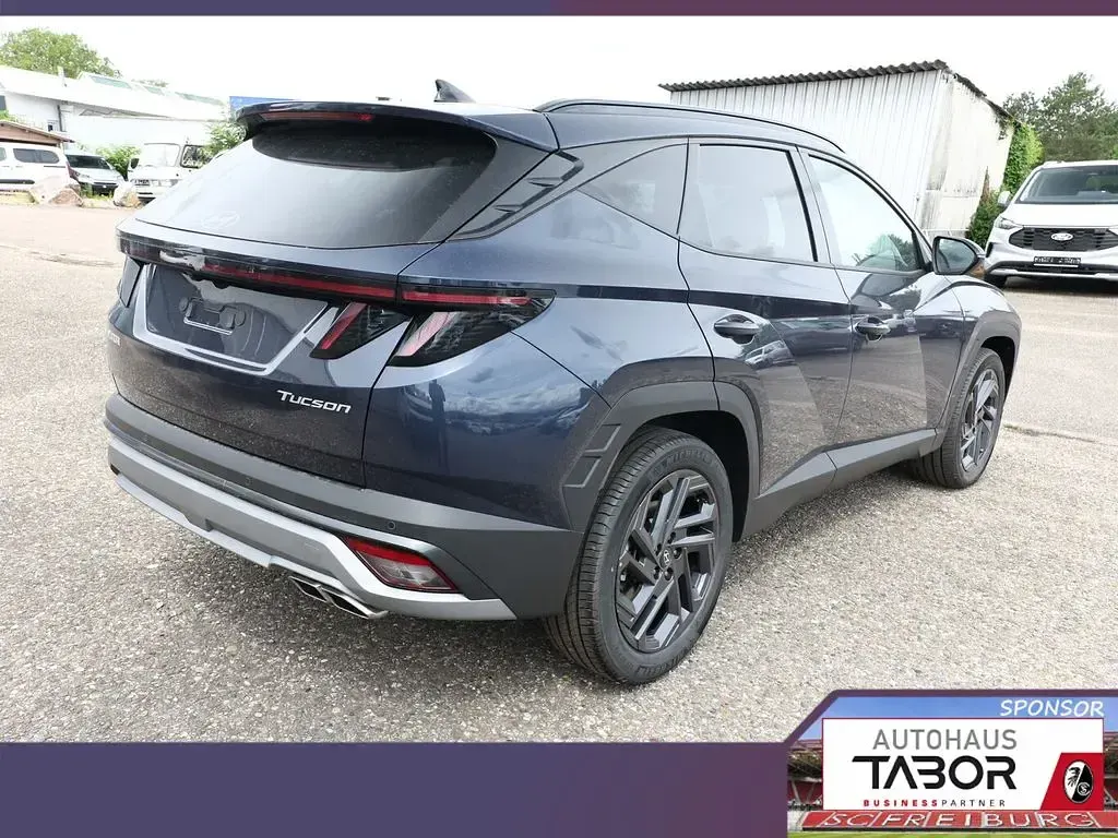 Neu Hyundai Tucson 150 PS (110 kW) 2026 Blau metallic SUV