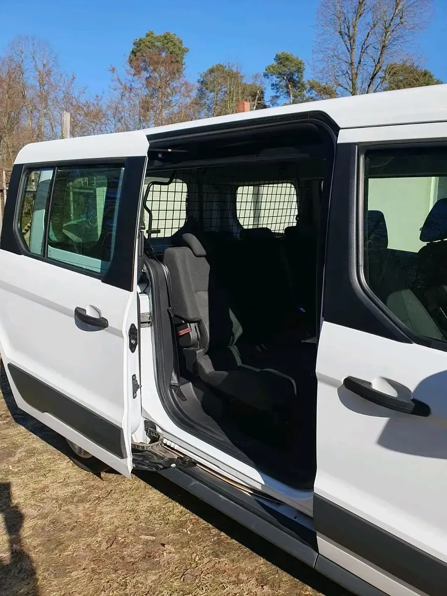 Brugt Ford Transit Connect 2017 Hvid MPV