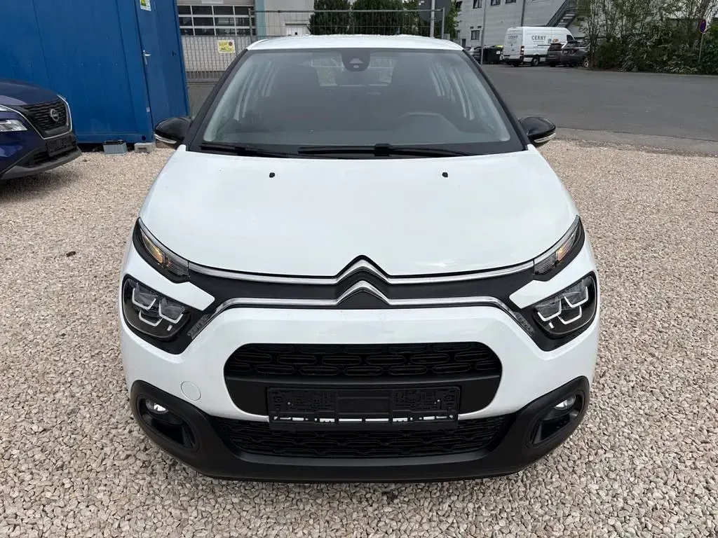 Usata Citroën C3 PureTech 83 CV (61 kW) 2021 Bianco Utilitaria