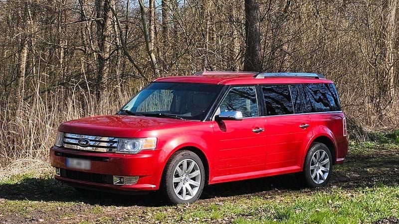Gebraucht Ford Flex 270 PS (198 kW) 2010 Rot SUV