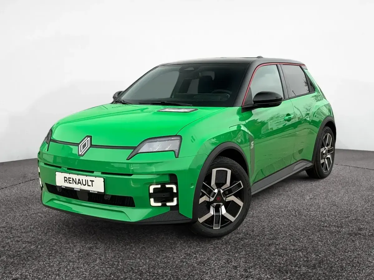 Gebraucht Renault R5 Urban 89 kW (122 PS) 2025 Pop green! Kleinwagen