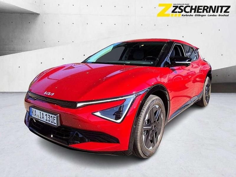 Gebraucht Kia EV6 Earth 167 kW (228 PS) 2025 (cr5) runway red m rot SUV
