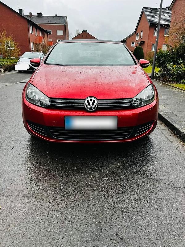 Gebraucht VW Golf Cabriolet 105 PS (77 kW) 2012 Andere farben Cabrio