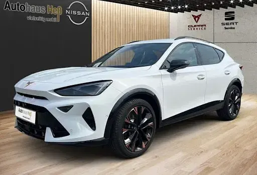 Gebraucht Cupra Formentor VZ 333 PS (244 kW) 2025 Nevada weiss SUV