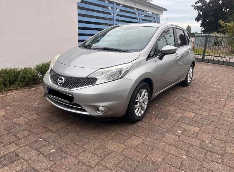 Silber Gebraucht 2014 Nissan Note Van / Kleinbus | 5.700 € (Fairer Preis) - Bild 1/4