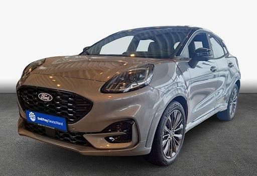 Neu Ford Puma 125 PS (91 kW) 2025 Silber SUV