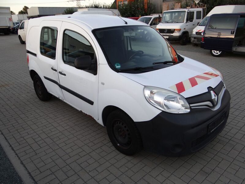 Weiß Gebraucht 2014 Renault Kangoo Rapid Extra Van / Kleinbus | 2.374 € (Fairer Preis) - Bild 1/4