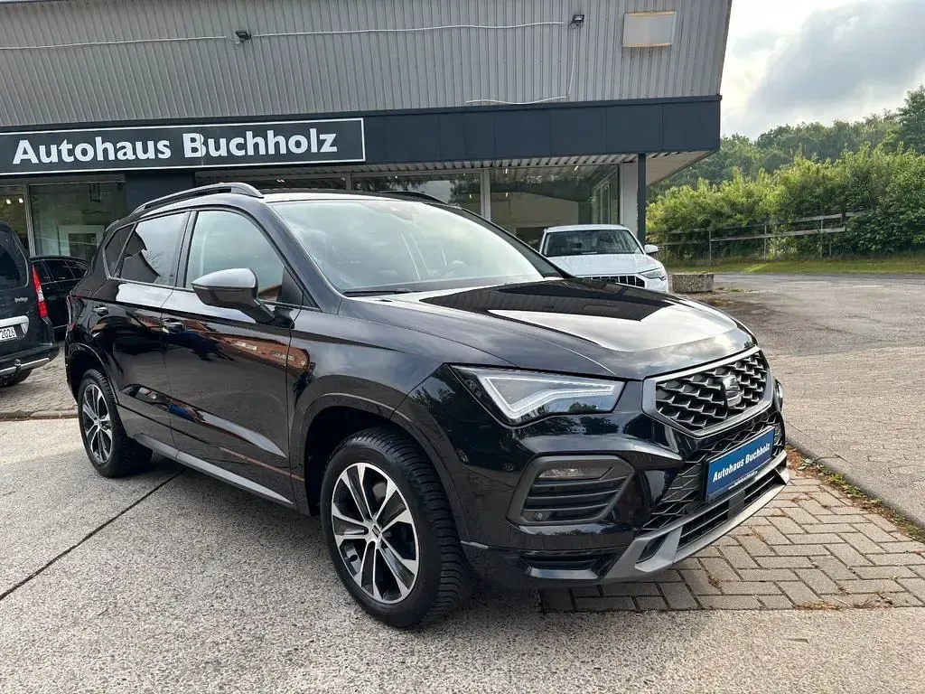 Gebraucht Seat Ateca FR 150 PS (110 kW) 2025 Schwarz SUV