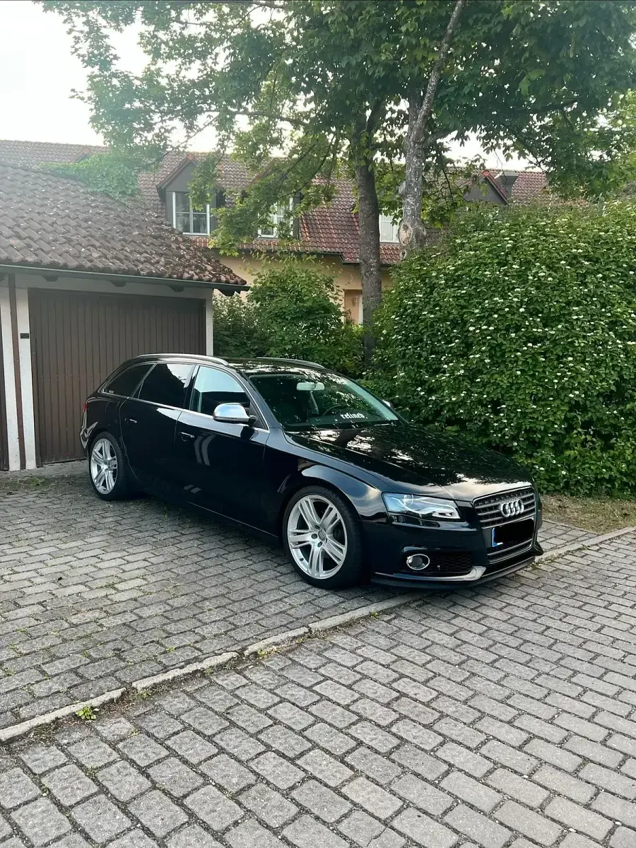 Używany Audi A4 143 KM (105 kW) 2009 Czarny Kombi