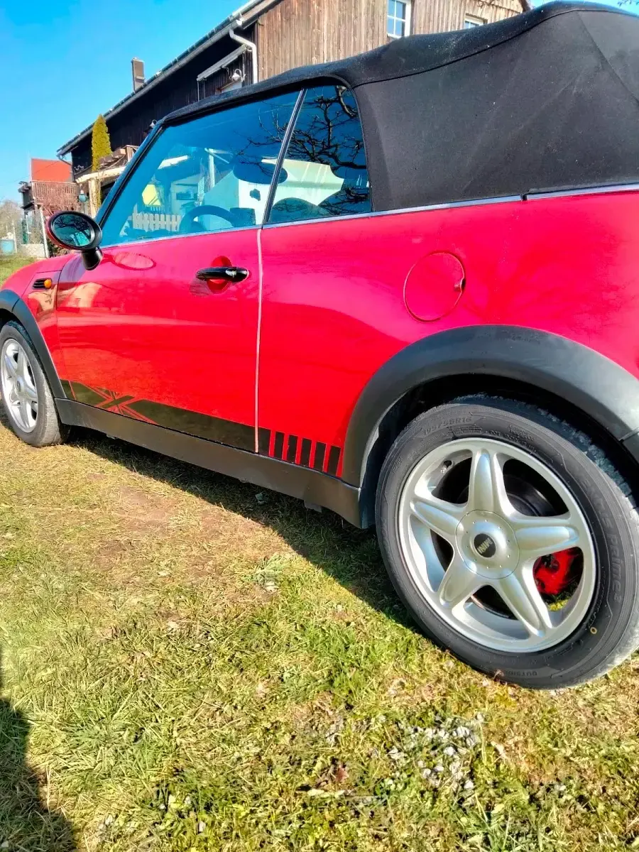 Occasion Mini Cooper Cabriolet 116 ch (85 kW) 2008 Rouge Cabriolet