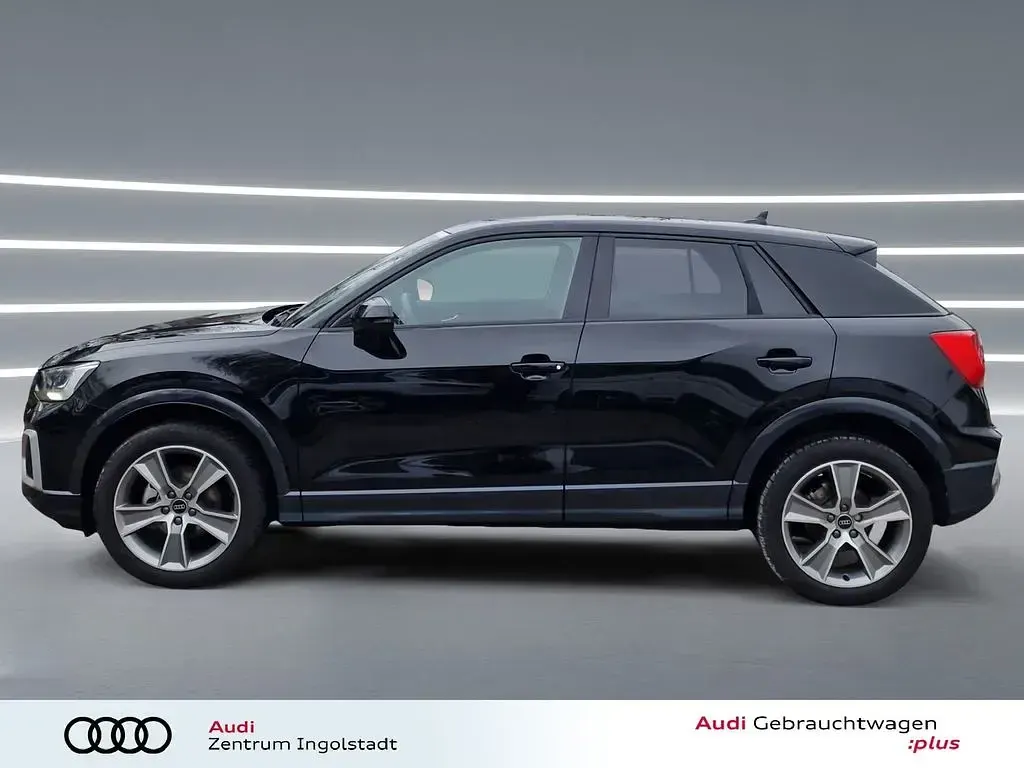 Gebraucht Audi Q2 Advanced 116 PS (85 kW) 2025 Mythosschwarz metallic SUV