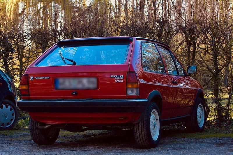Gebraucht VW Polo 45 PS (33 kW) 1987 Rot Coupé