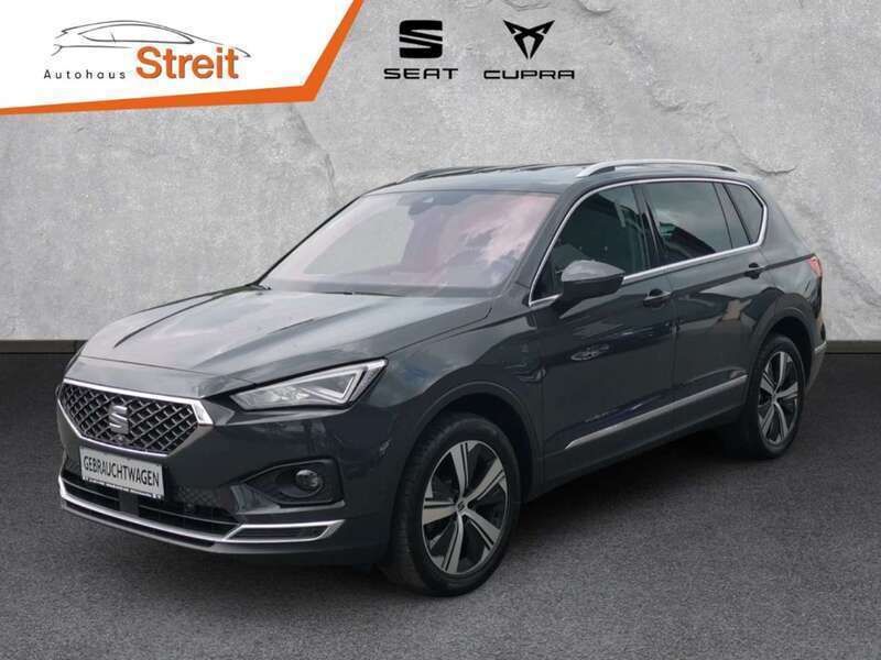 Grau) uranograu (grau Gebraucht 2022 Seat Tarraco 4Drive SUV | 38.450 € (Fairer Preis) - Bild 1/4
