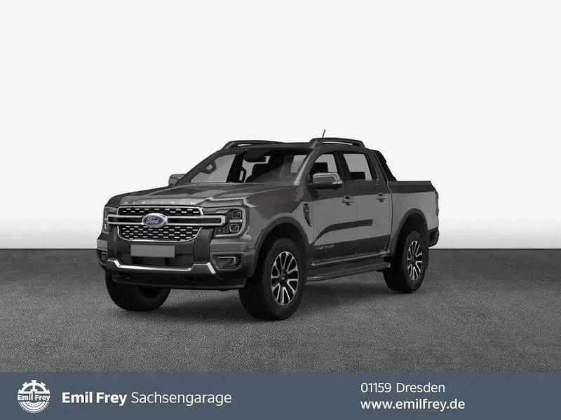 Neu Ford Ranger Platinum 241 PS (177 kW) 2026 Grau Pickup
