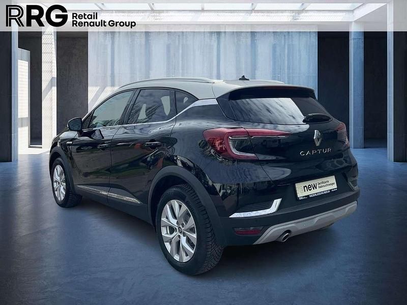 Gebraucht Renault Captur Intens 131 PS (96 kW) 2020 Zweifarbig: blackpearlschwar SUV