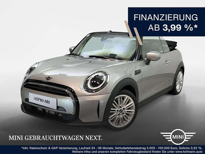 Melting silver iii Gebraucht 2024 Mini Cooper Cabriolet Cabrio | 31.448 € (Fairer Preis) - Bild 1/2