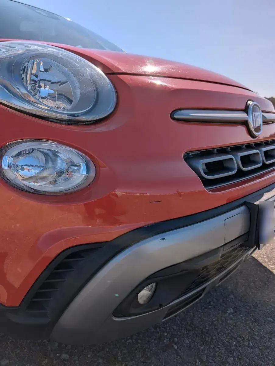 Gebraucht Fiat 500L Cross 120 PS (88 kW) 2017 Orange Van / Kleinbus