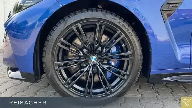 Gebraucht BMW M4 Cabriolet Competition Edition 510 PS (375 kW) 2023 Blau Cabrio