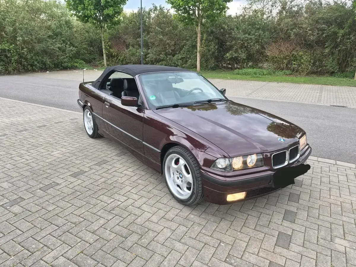 Gebraucht BMW 325 Cabriolet 192 PS (141 kW) 1994 Braun Cabrio