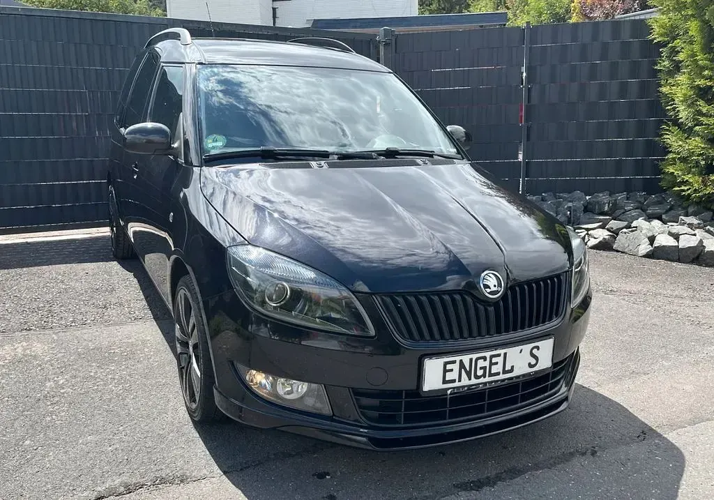 Gebraucht Skoda Roomster Noire 86 PS (63 kW) 2014 Schwarz Van / Kleinbus