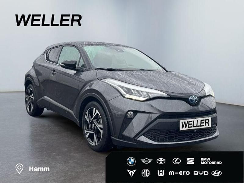 Gebraucht Toyota C-HR Team 122 PS (89 kW) 2022 Grau SUV