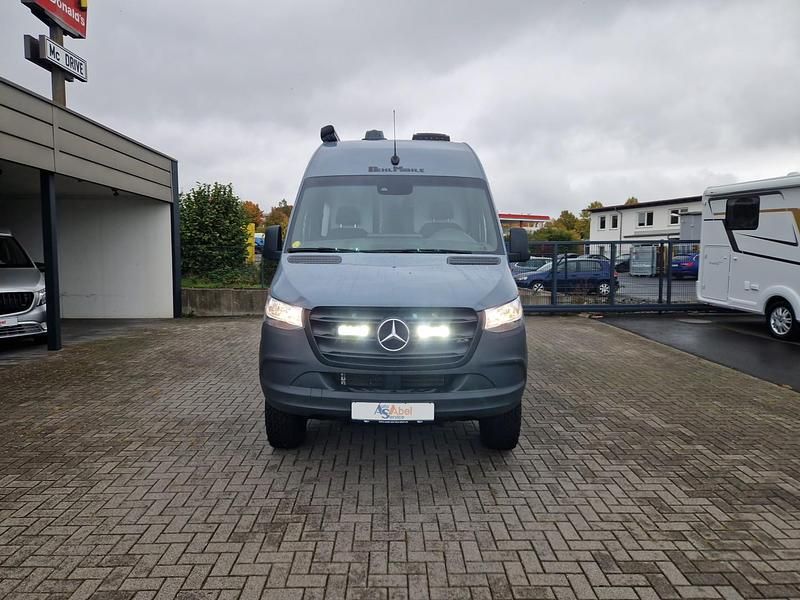 Gebraucht Mercedes Sprinter 190 PS (139 kW) 2024 7709 blaugrau Van