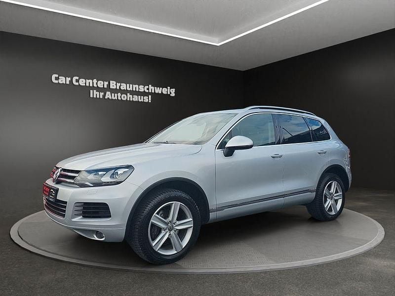 Silber Gebraucht 2012 VW Touareg SUV | 13.999 € (Guter Preis) - Bild 1/4