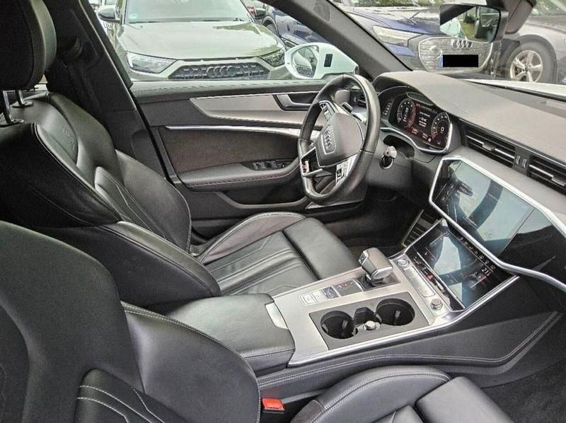 Gebraucht Audi A6 S-Line 340 PS (250 kW) 2018 Gletscherweiã metallic Limousine