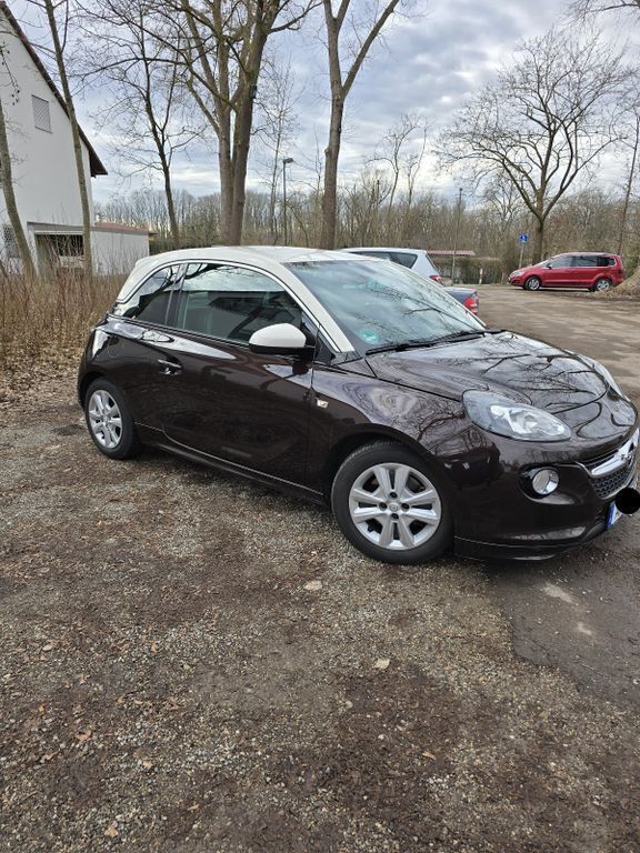 Braun Gebraucht 2018 Opel Adam Slam Kleinwagen | 11.500 € (Fairer Preis) - Bild 1/4