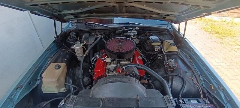 Gebraucht Chevrolet Caprice 272 PS (200 kW) 1988 Blau Limousine